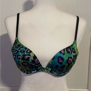 Victoria's Secret Leopard Print Bra